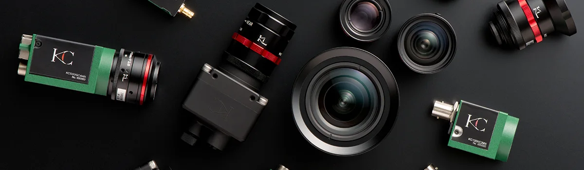 Kowa machine vision cameras and lenses